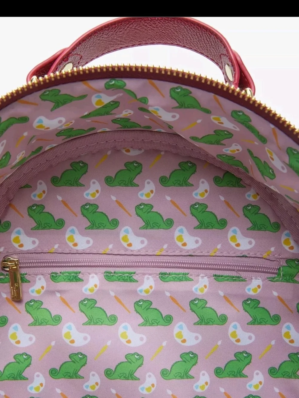 Loungefly Disney Tangled Rapunzel Tower Illustrated Lantern Mini Backpack New